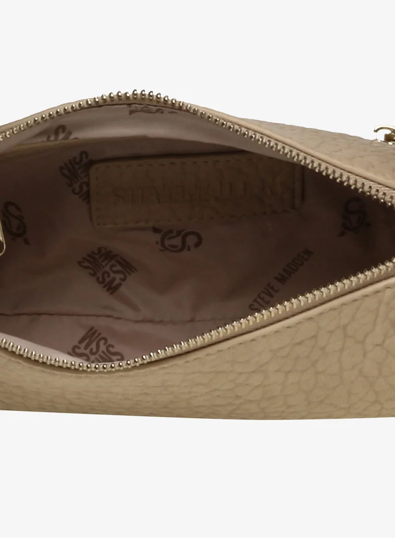 STEVE MADDEN  Croc-Effect Elephant Grain PU Shoulder Bag for Women | Best Price UAE